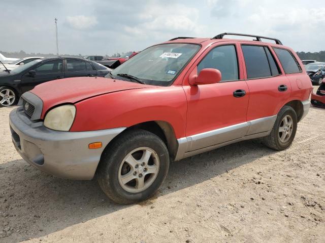 HYUNDAI SANTA FE 2003 km8sb12b73u508658