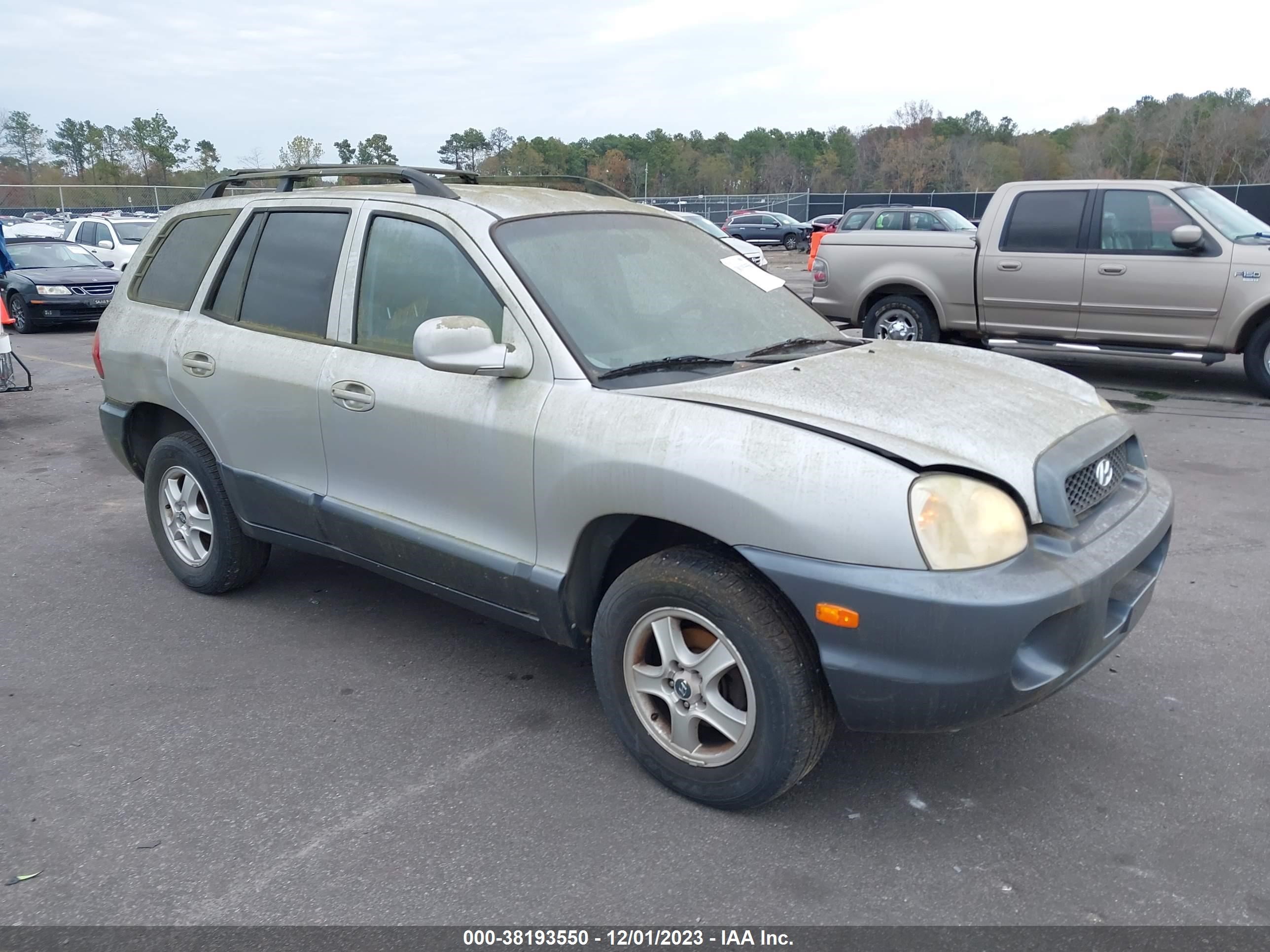 HYUNDAI SANTA FE 2004 km8sb12b74u720042