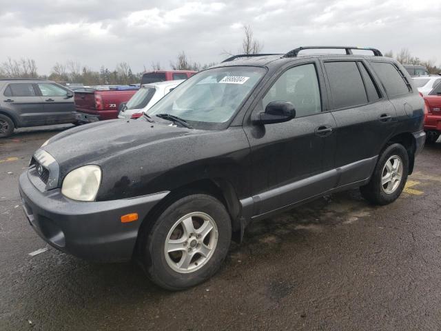 HYUNDAI SANTA FE 2002 km8sb12b82u225295