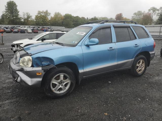 HYUNDAI SANTA FE G 2004 km8sb12b84u715562