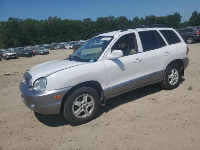 HYUNDAI SANTA FE G 2004 km8sb12b84u718686