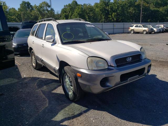 HYUNDAI SANTA FE 2004 km8sb12b94u768383