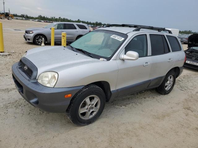 HYUNDAI SANTA FE G 2003 km8sb12bx3u518388