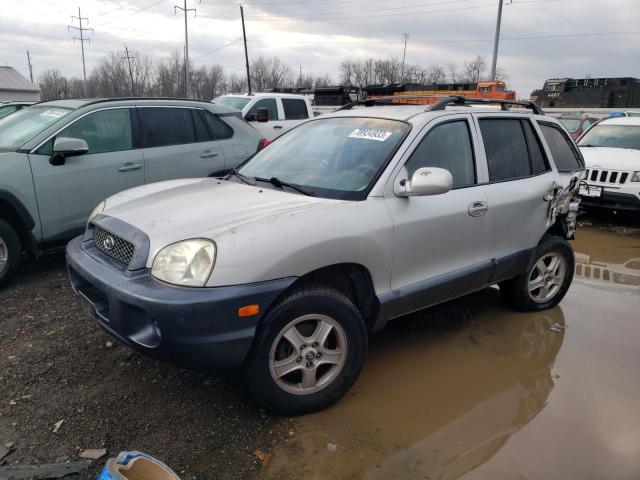 HYUNDAI SANTA FE 2004 km8sb12bx4u834858