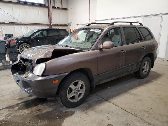 HYUNDAI SANTA FE 2005 km8sb13d75u977199