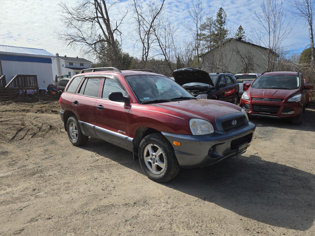 HYUNDAI SANTA FE 2003 km8sb73d03u408680