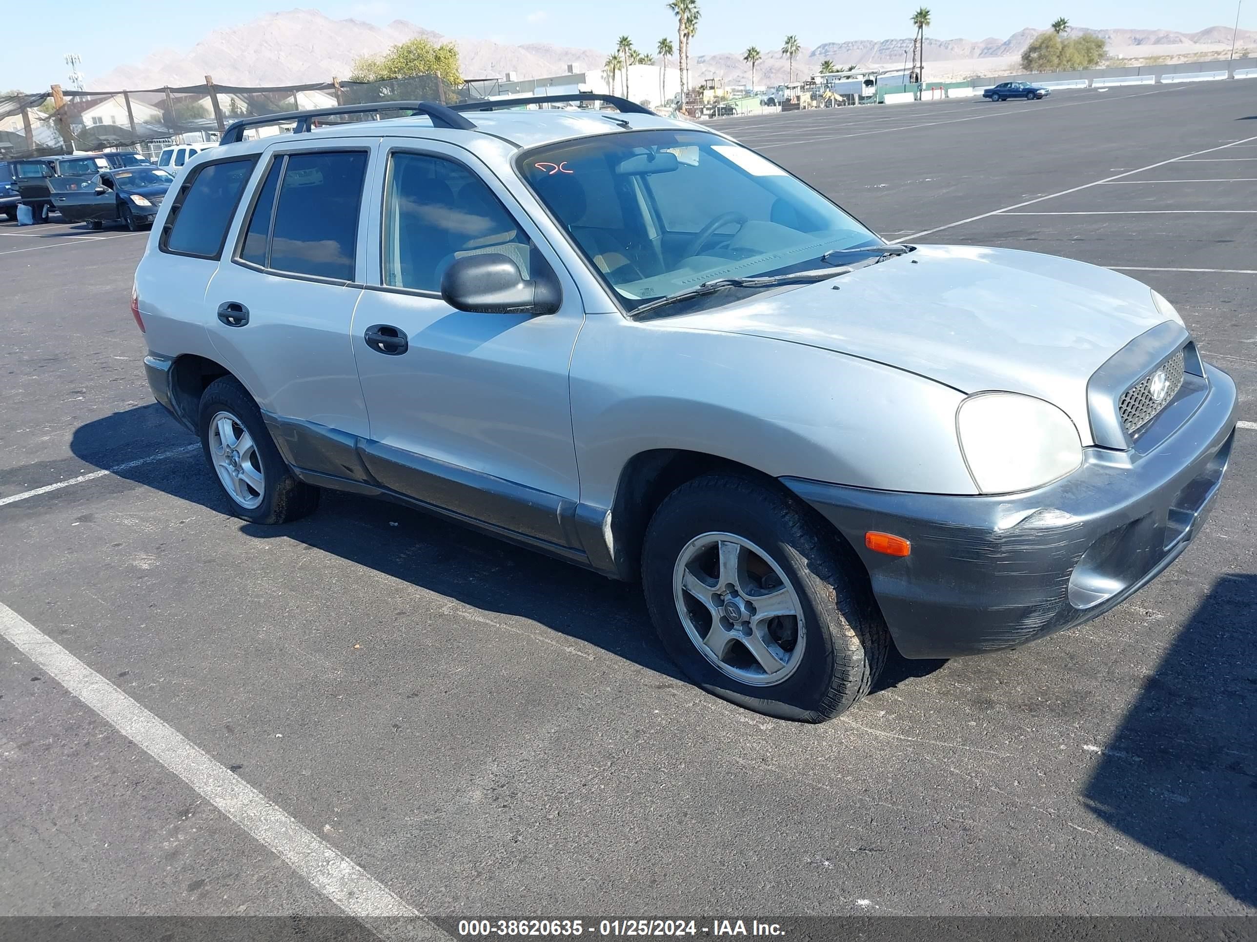 HYUNDAI SANTA FE 2001 km8sb82b41u052091