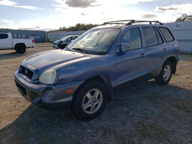 HYUNDAI SANTA FE G 2002 km8sc13d02u172170