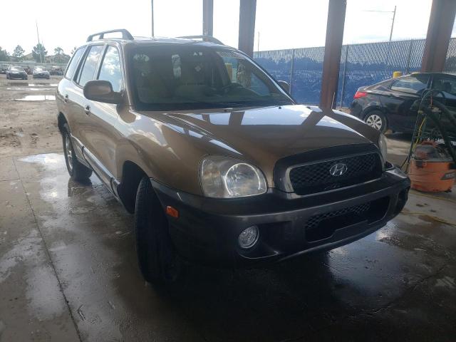 HYUNDAI SANTA FE G 2003 km8sc13d03u406566