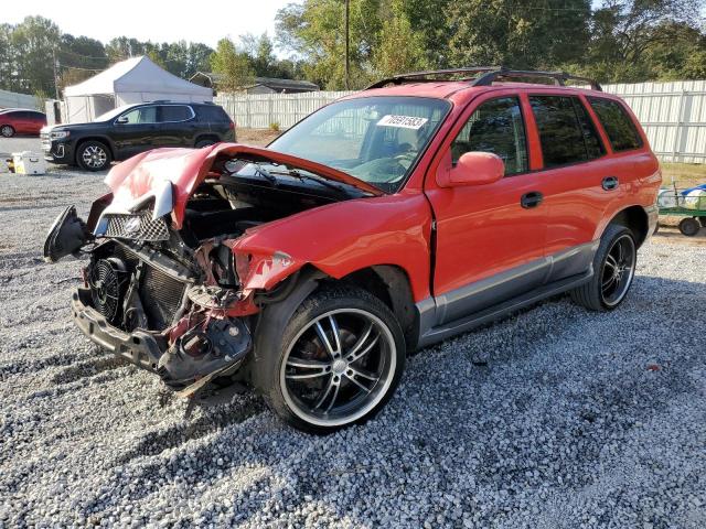 HYUNDAI SANTA FE G 2003 km8sc13d03u524794