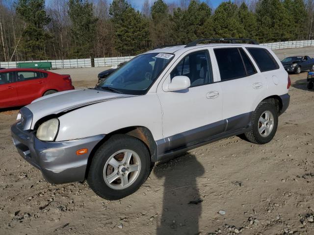 HYUNDAI SANTA FE 2004 km8sc13d04u700311