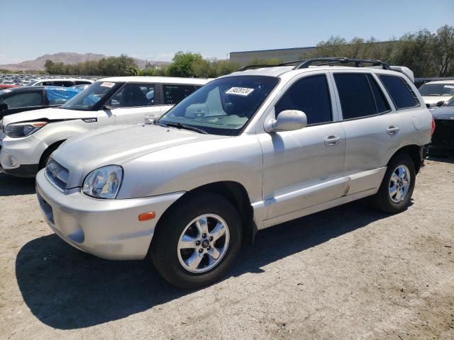 HYUNDAI SANTA FE 2005 km8sc13d05u914345