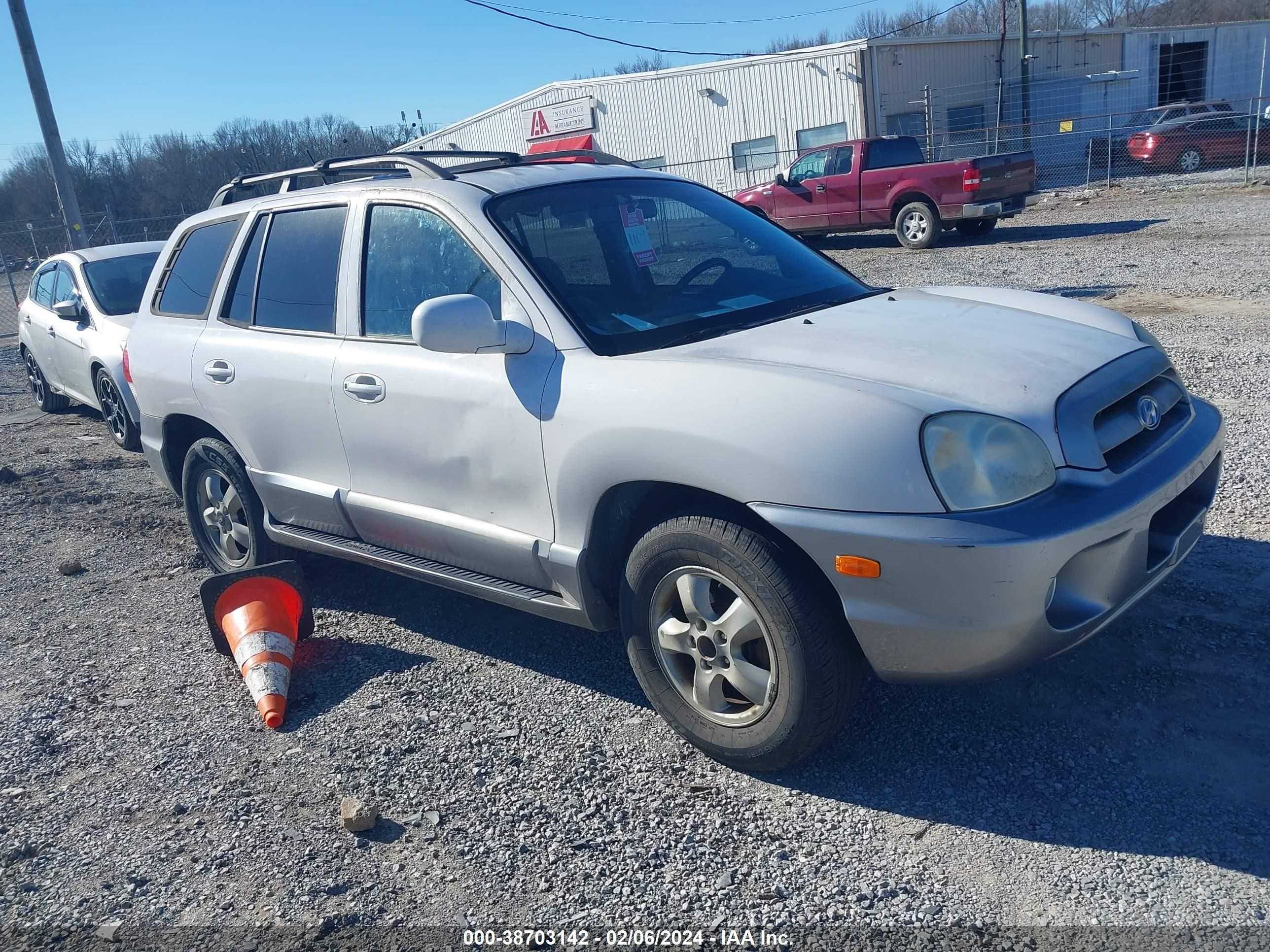 HYUNDAI SANTA FE 2005 km8sc13d05u916256