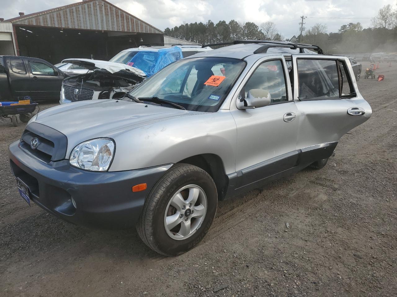 HYUNDAI SANTA FE 2005 km8sc13d05u945983