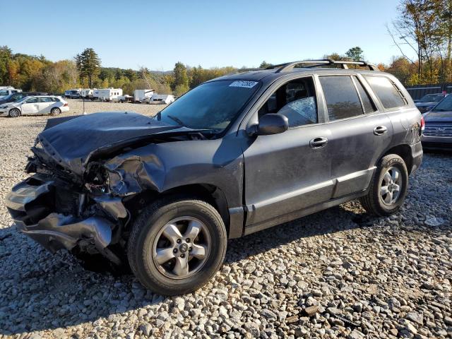 HYUNDAI SANTA FE 2006 km8sc13d06u080787