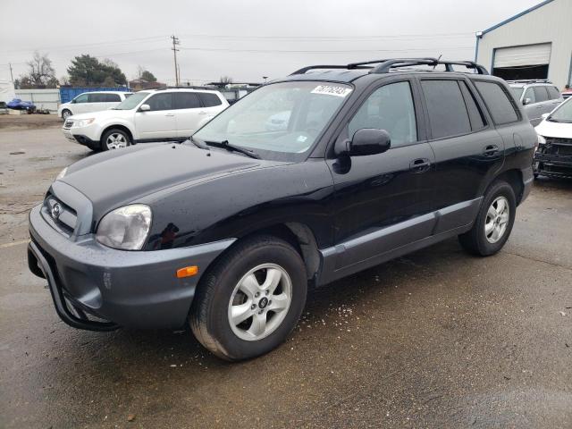 HYUNDAI SANTA FE 2006 km8sc13d06u081325