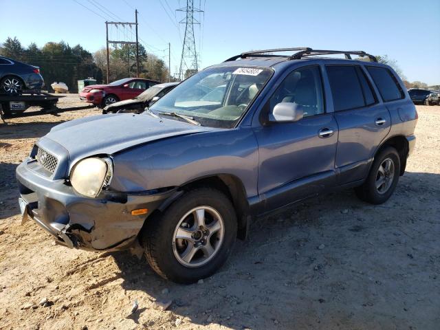 HYUNDAI SANTA FE 2002 km8sc13d12u181072