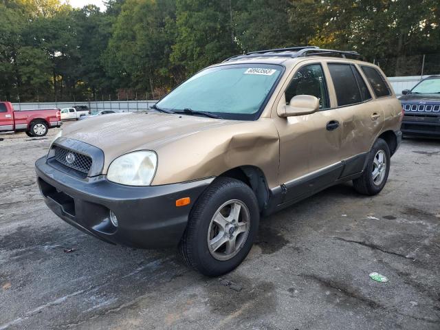 HYUNDAI SANTA FE G 2003 km8sc13d13u418192