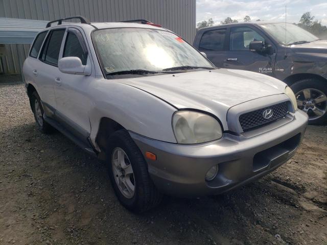 HYUNDAI SANTA FE G 2004 km8sc13d14u717926