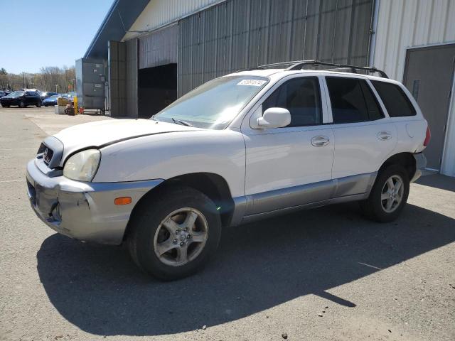 HYUNDAI SANTA FE 2004 km8sc13d14u729266