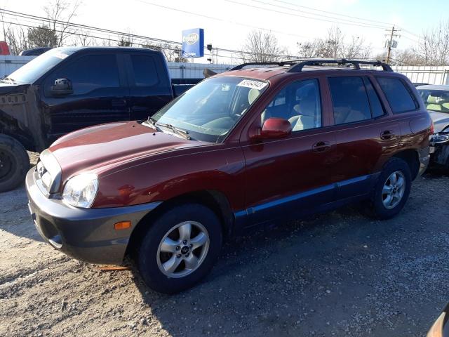 HYUNDAI SANTA FE 2005 km8sc13d15u890623