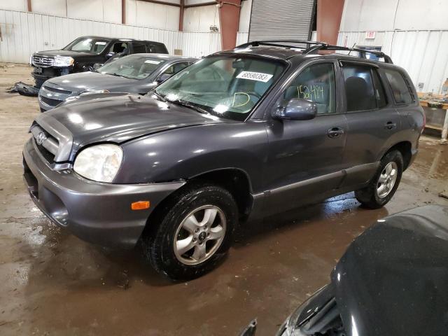 HYUNDAI SANTA FE G 2005 km8sc13d15u930991