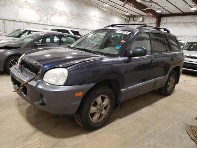 HYUNDAI SANTA FE 2005 km8sc13d15u932479