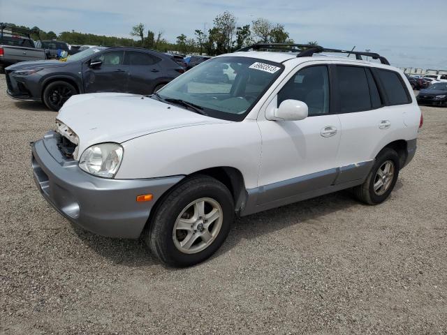 HYUNDAI SANTA FE G 2006 km8sc13d16u036510