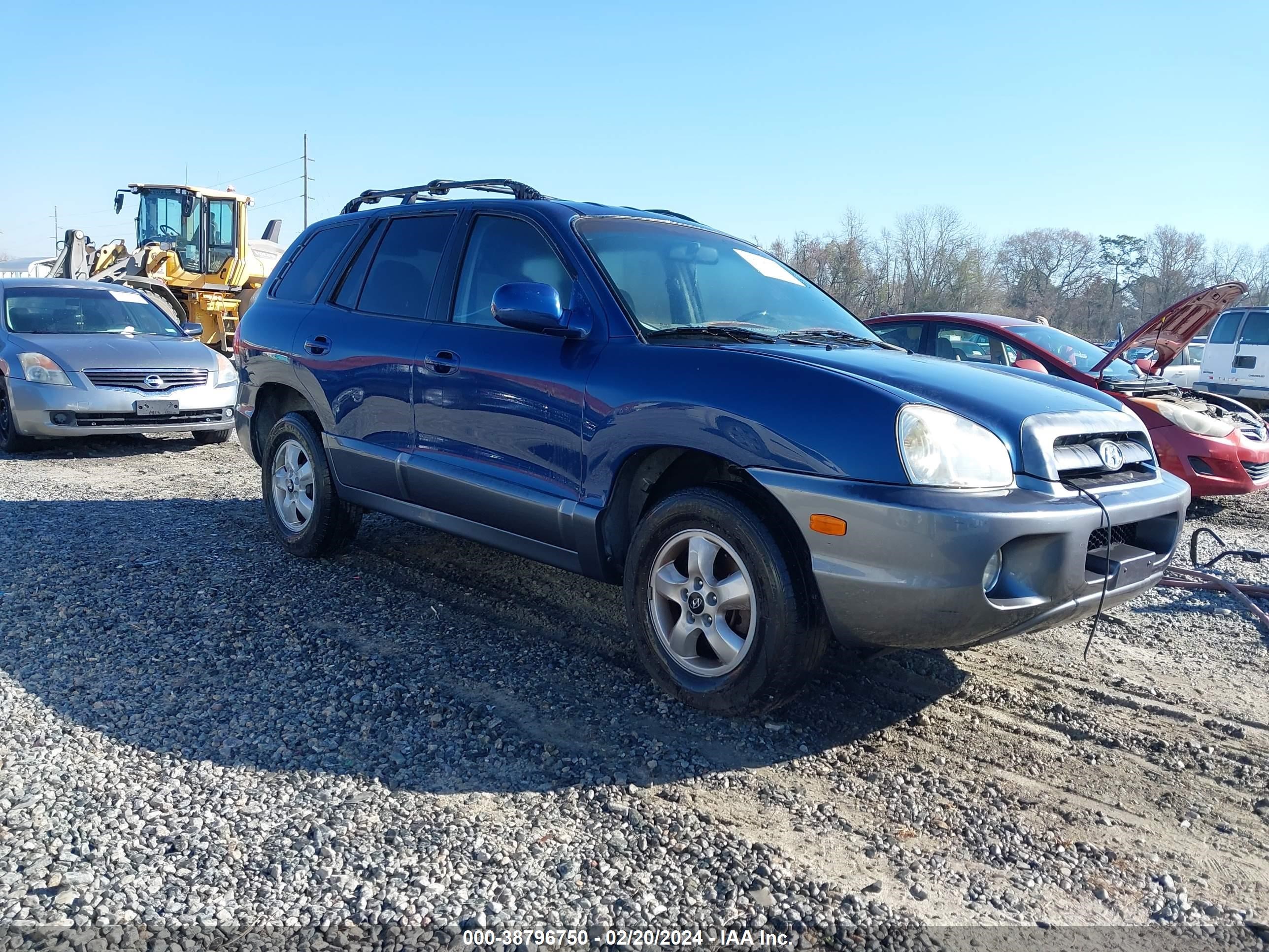 HYUNDAI SANTA FE 2006 km8sc13d16u090826