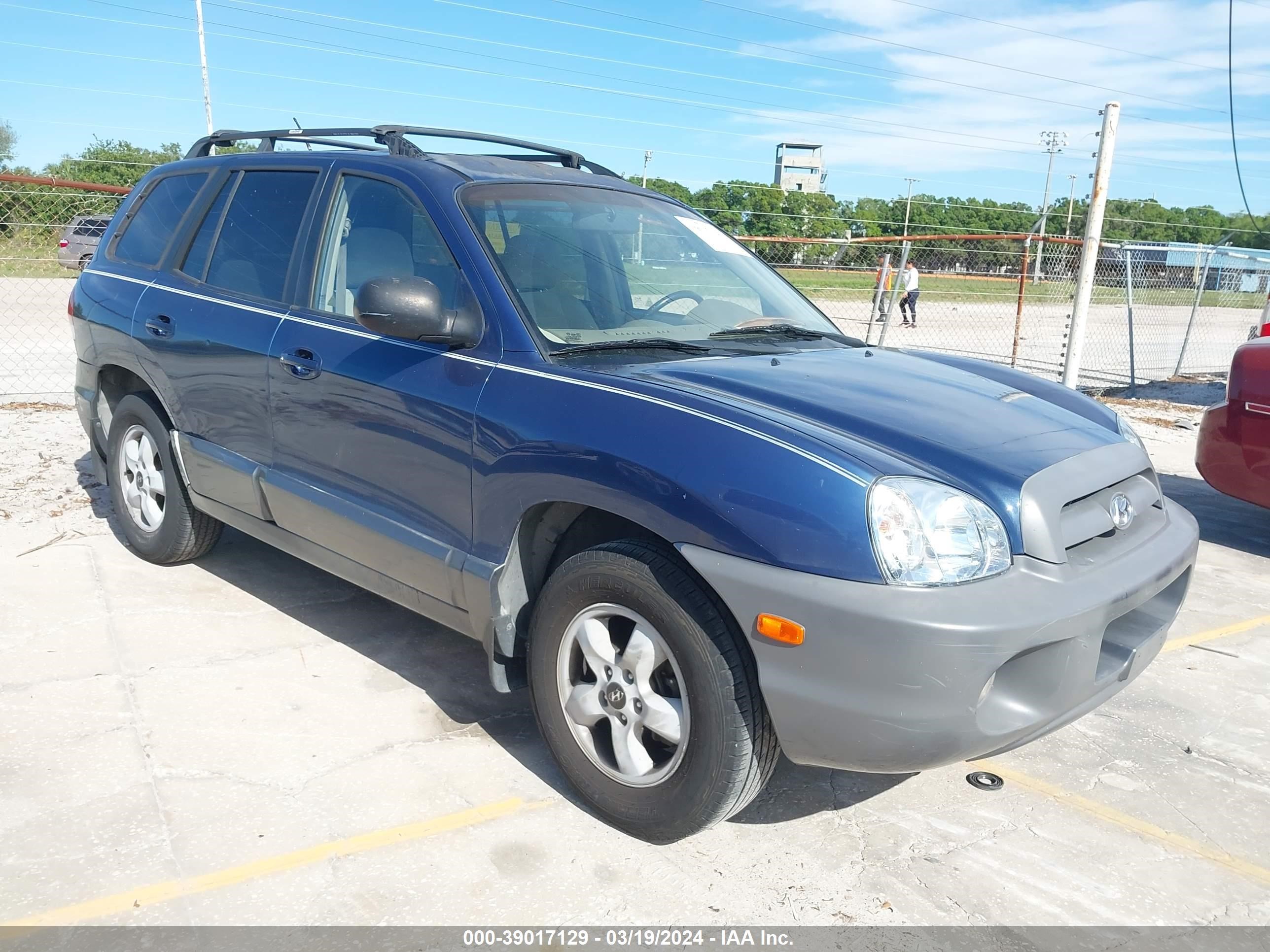 HYUNDAI SANTA FE 2006 km8sc13d16u098439