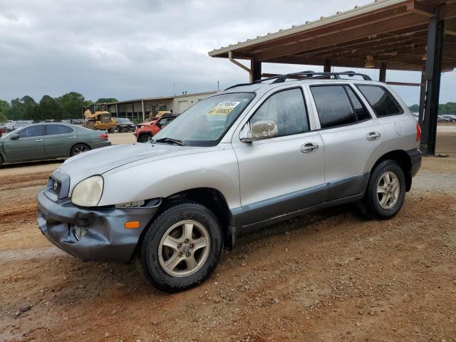 HYUNDAI SANTA FE 2002 km8sc13d22u257012