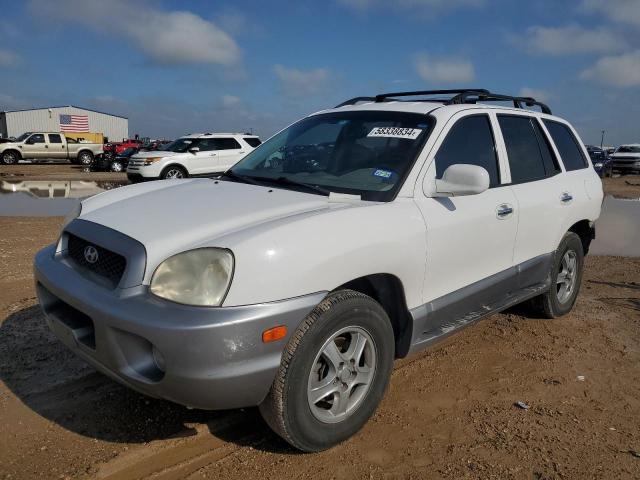 HYUNDAI SANTA FE 2003 km8sc13d23u442047