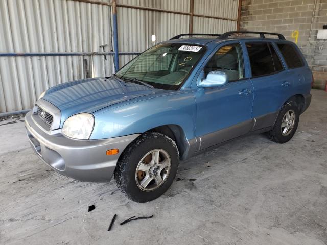 HYUNDAI SANTA FE 2003 km8sc13d23u521329