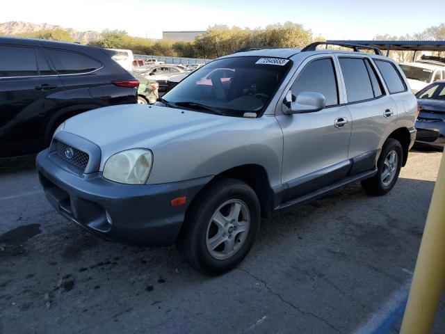 HYUNDAI SANTA FE 2003 km8sc13d23u563922