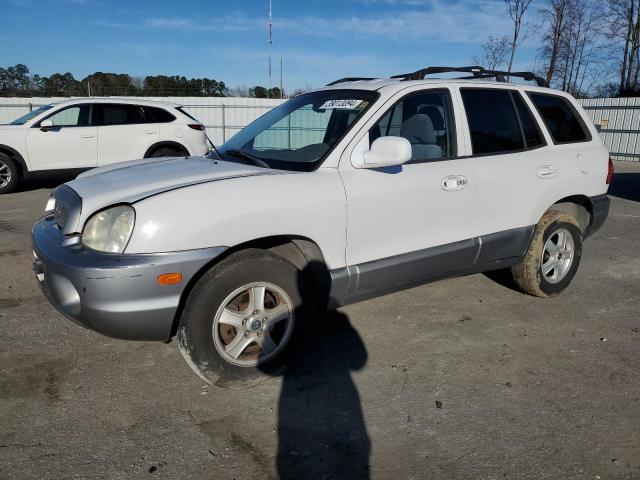 HYUNDAI SANTA FE 2004 km8sc13d24u596596