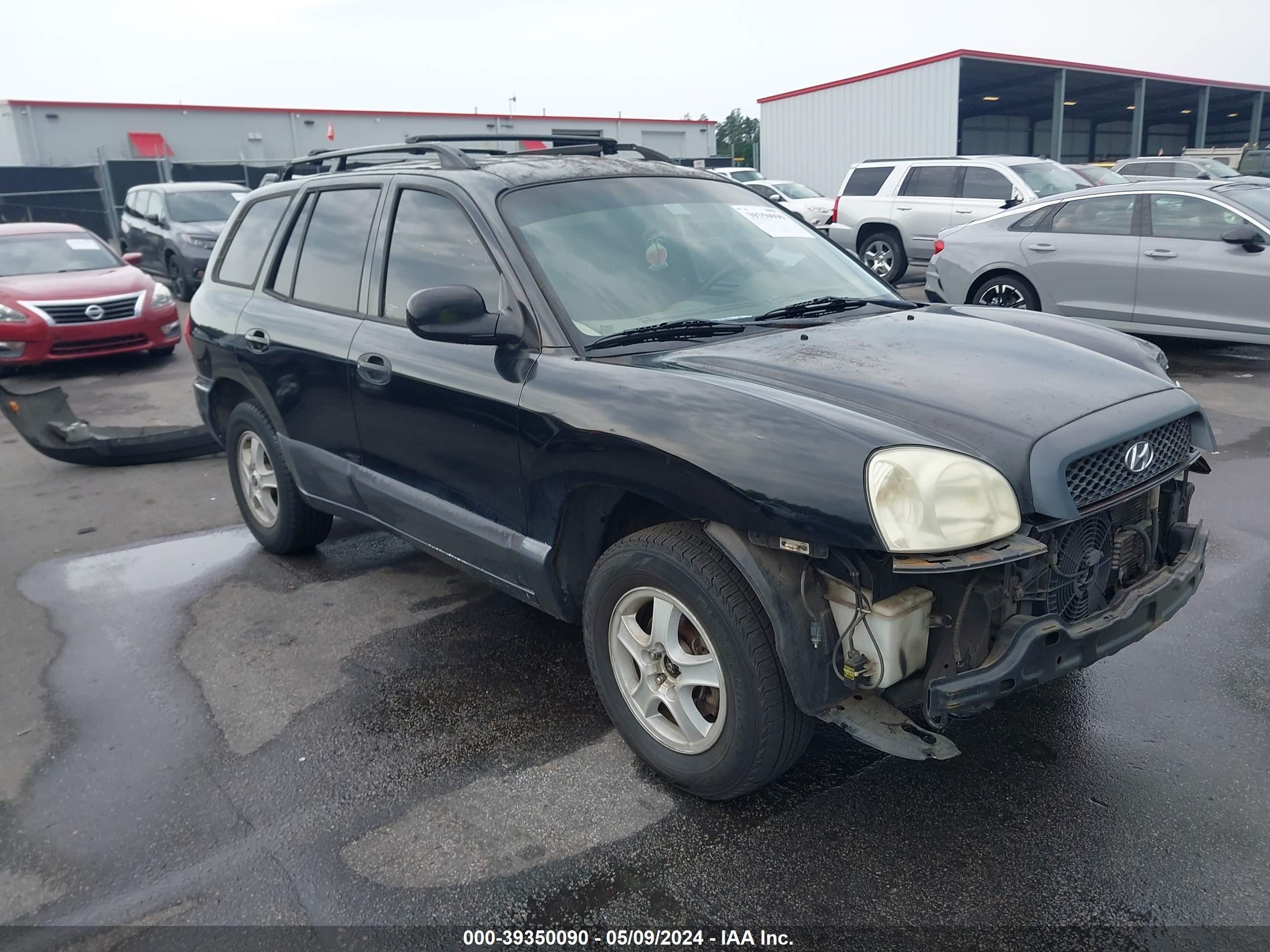 HYUNDAI SANTA FE 2004 km8sc13d24u617205