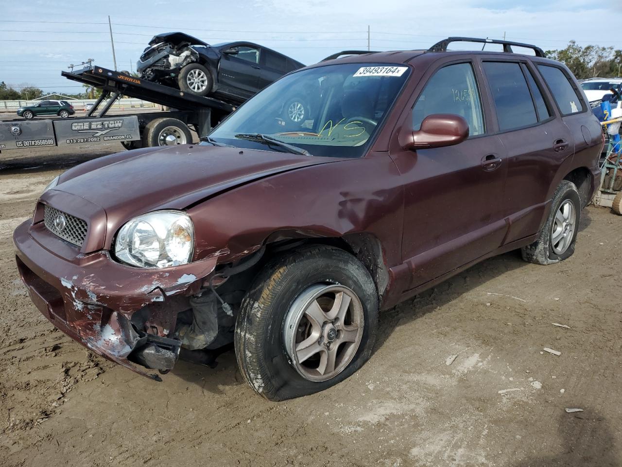 HYUNDAI SANTA FE 2004 km8sc13d24u720849