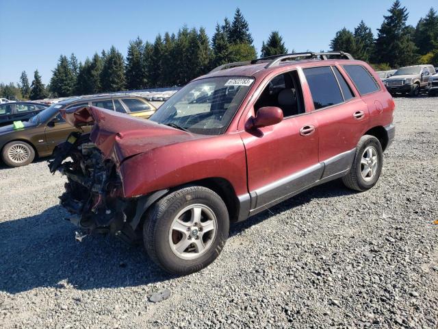 HYUNDAI SANTA FE 2004 km8sc13d24u838884