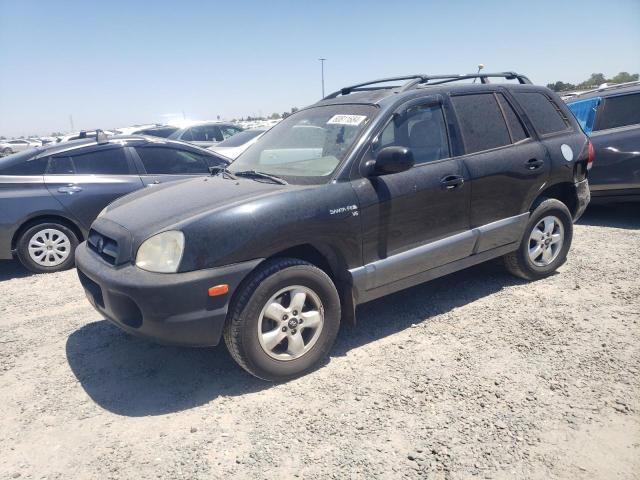 HYUNDAI SANTA FE 2005 km8sc13d25u928196