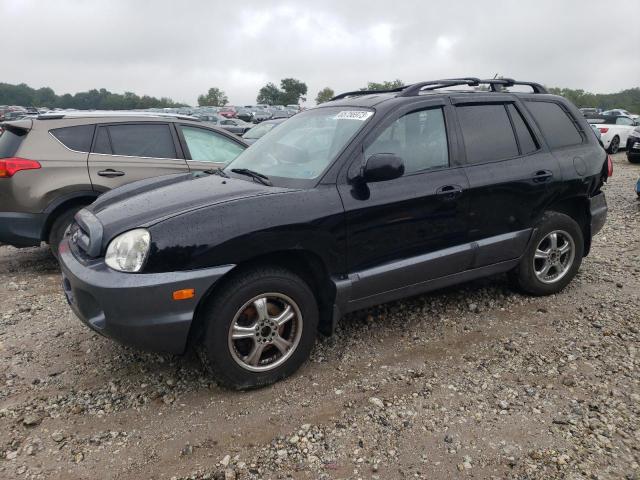 HYUNDAI SANTA FE G 2006 km8sc13d26u044650