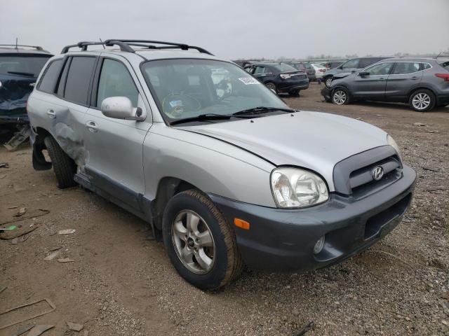 HYUNDAI SANTA FE G 2006 km8sc13d26u106550