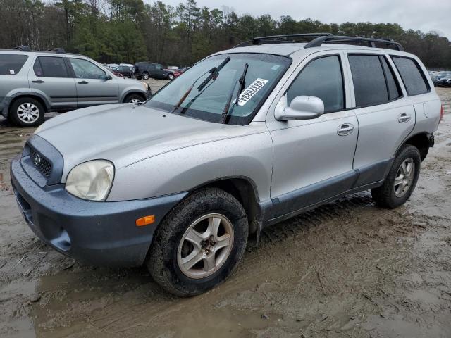 HYUNDAI SANTA FE 2002 km8sc13d32u188251