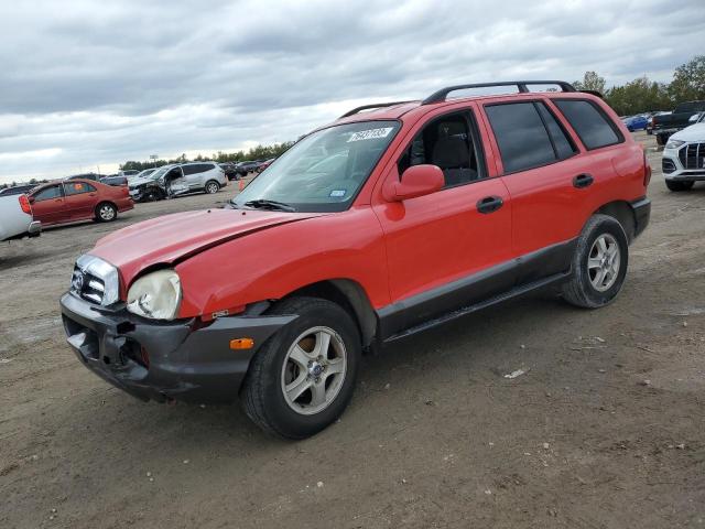 HYUNDAI SANTA FE 2003 km8sc13d33u526670