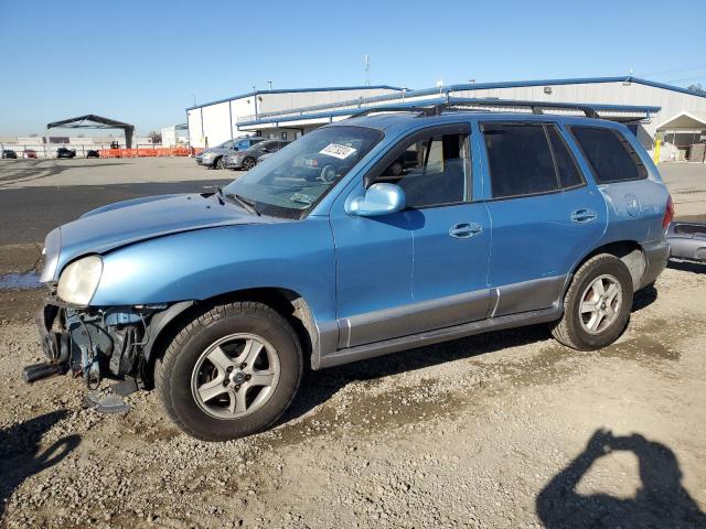 HYUNDAI SANTA FE G 2003 km8sc13d33u539760