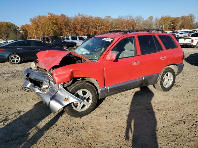 HYUNDAI SANTA FE 2004 km8sc13d34u812262