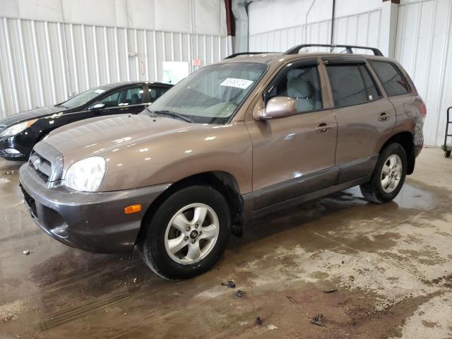 HYUNDAI SANTA FE 2005 km8sc13d35u007153