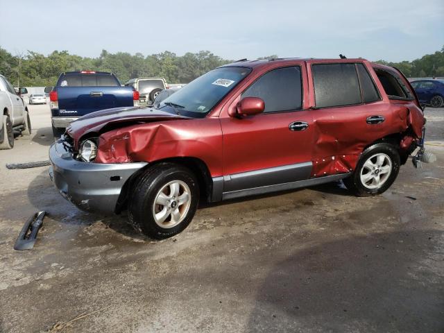 HYUNDAI SANTA FE 2005 km8sc13d35u871426