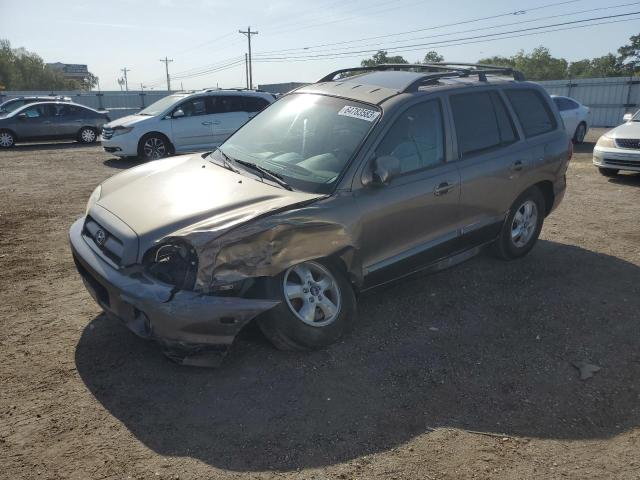 HYUNDAI SANTA FE G 2005 km8sc13d35u919345