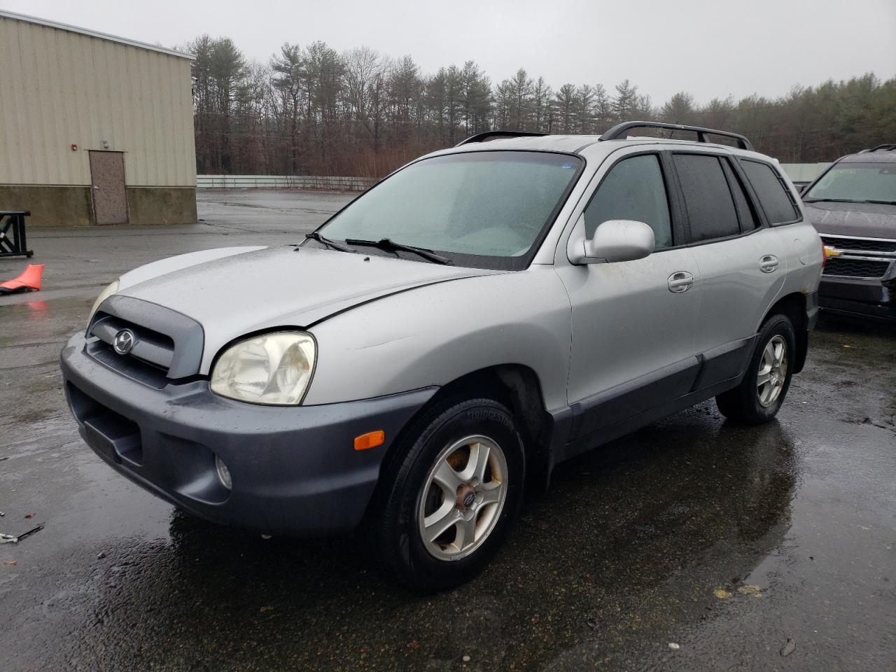 HYUNDAI SANTA FE 2006 km8sc13d36u046150