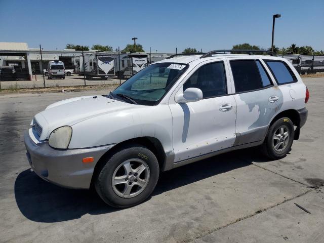 HYUNDAI SANTA FE 2002 km8sc13d42u234234